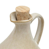 La bouteille d'huile d'olive n ° 80 - blanc