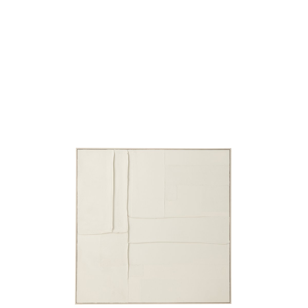 Vue latérale du tableau J-Line Bûche - élégance murale