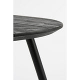Ensemble de tables d'appoint Jailey Noir