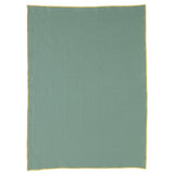 Torchon recyclé Isae Aqua 50 x 70