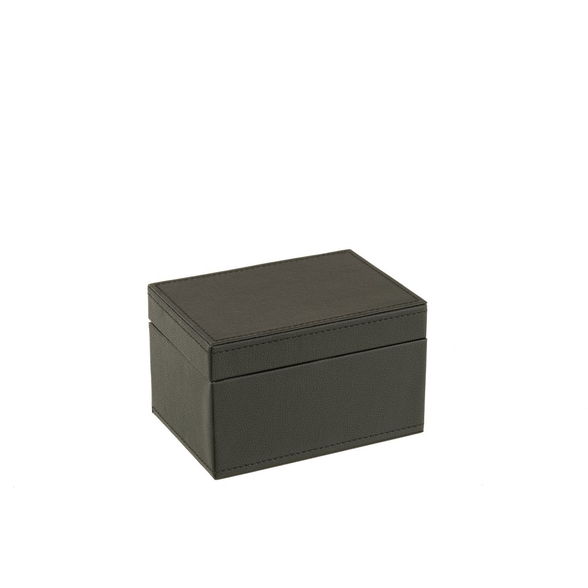Vue latérale du coffret J-Line noir, aspect élégant