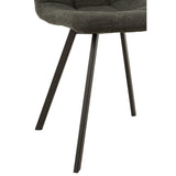Chaise Babette J-Line en situation dans un salon moderne