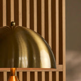 Lampe de commode Otto dorée