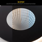 Plafond LED "Eva" D: 49cm