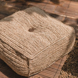 Pouf | Pouf PADAR en Raphia