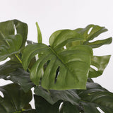 Plante artificielle Monstera verte