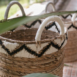 Panier | Panier à linge | Panier à plantes DALU en fibre de bananier (3 tailles)