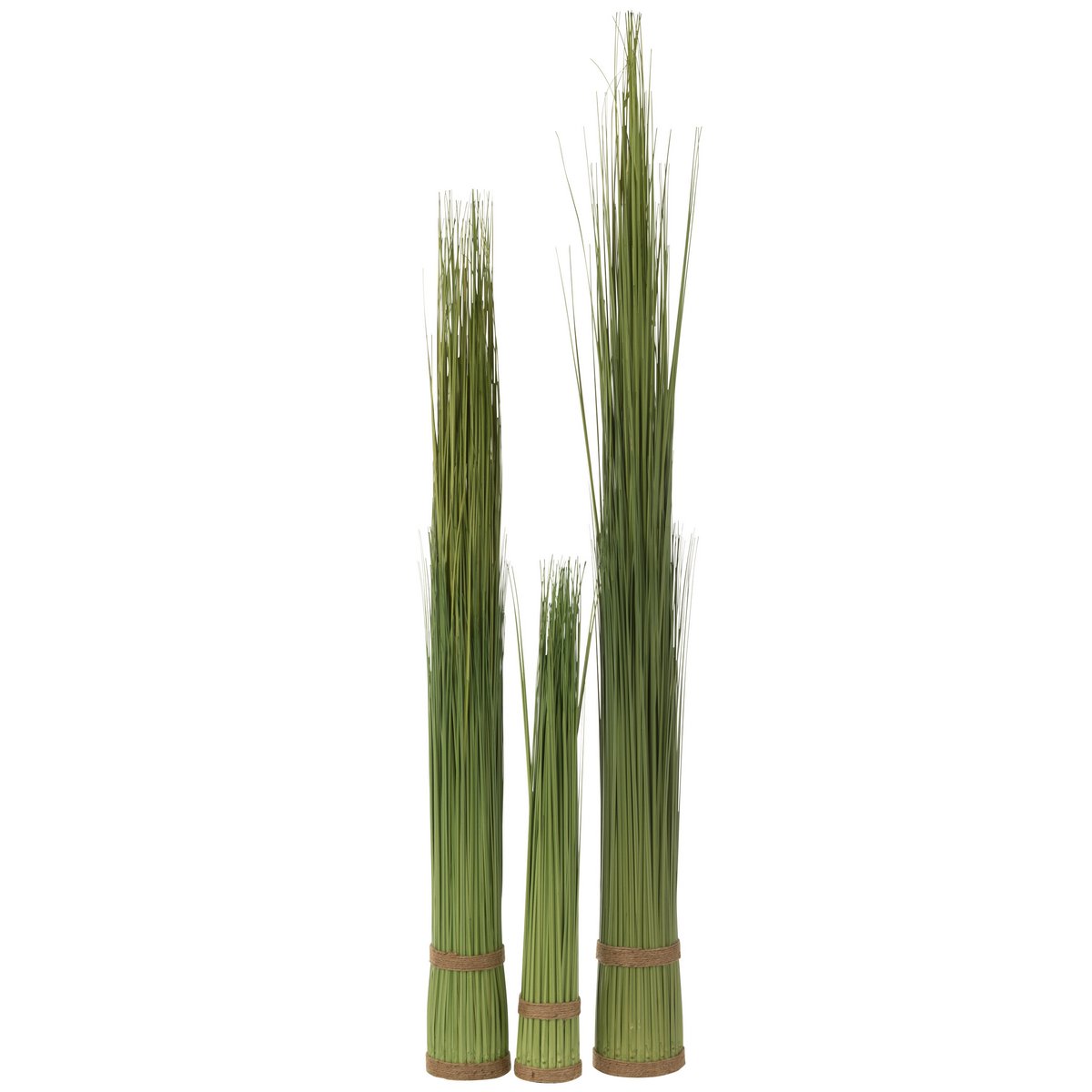 Botte d'herbe artificielle J-Line - plastique - vert - grande