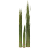 Botte d'herbe artificielle J-Line - plastique - vert - grande