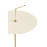 Table d'Appoint Disc J-Line dans un salon élégant