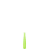 Vase tube J-Line - verre - vert - 31,5 cm de haut
