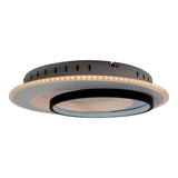 LED PLACE LED EFFET 3D "Malea" Ø 49 cm, avec de nombreuses fonctions, y compris la télécommande