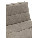 Détail du bois de la chaise rotative J-Line
