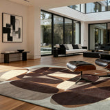 Tapis Eco - Cookie - Tapis marron