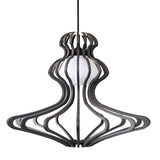 Suspension D55cm WOMAN BLACK avec diffuseur