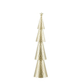 Sapin de Noël décoratif Or