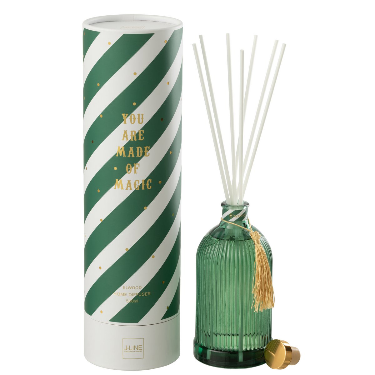 Bâtonnets parfumés Magic Elwood sur une table décorative