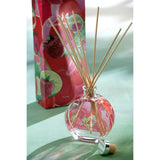Diffuseur J-Line Strawberry Daiquiri avec bâtons en verre