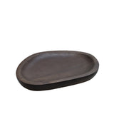 Plateau Foster en noyer naturel