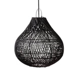 Le pendentif bouteille - Noir - M