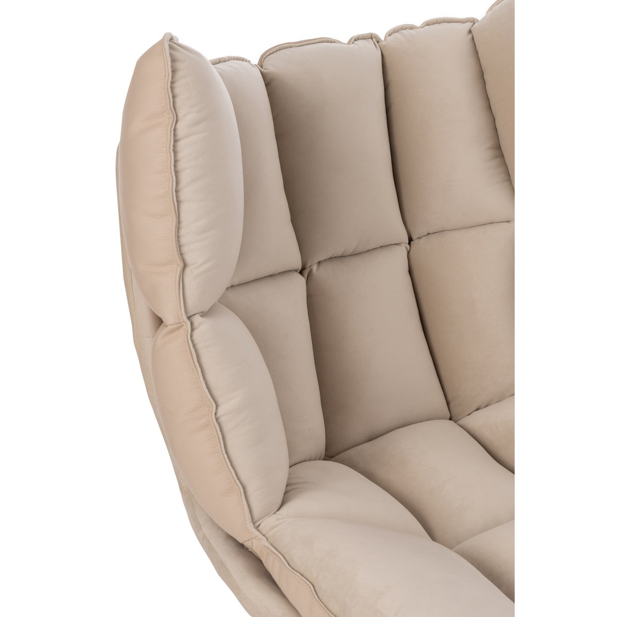 Coussin Relax J-Line beige, accessoire de décoration tendance.