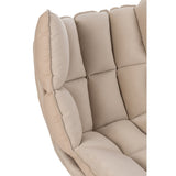 Coussin Relax J-Line beige, accessoire de décoration tendance.