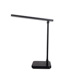 Lampe de table à LED "moteur" noir, métal et plastique, 38 cm de haut, dimmable, changeur de couleur CCT