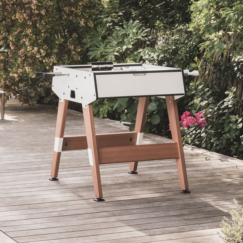 Baby-foot Origin Duo outdoor blanc