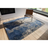 Tapis Eco - Bleu Abysse - Tapis bleu