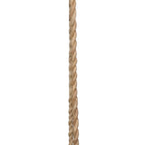 Le gland en perles de bois - Naturel
