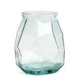 Le Vase Large Origami - Bleu