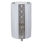 Lampe de table en tissu H: 23cm "Sheryl"