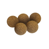 Lot de 5 balles de baby-foot en liège naturel Cornilleau