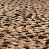 Tapis Elliot Carbone diamétre 160 cm