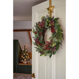 Couronne de Noël Bodi Rouge