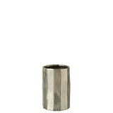 Pot de fleurs J-Line Floral sur une table moderne, ambiance chic