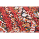 Tapis Eco - Fez Rouge - Tapis marron et rouge