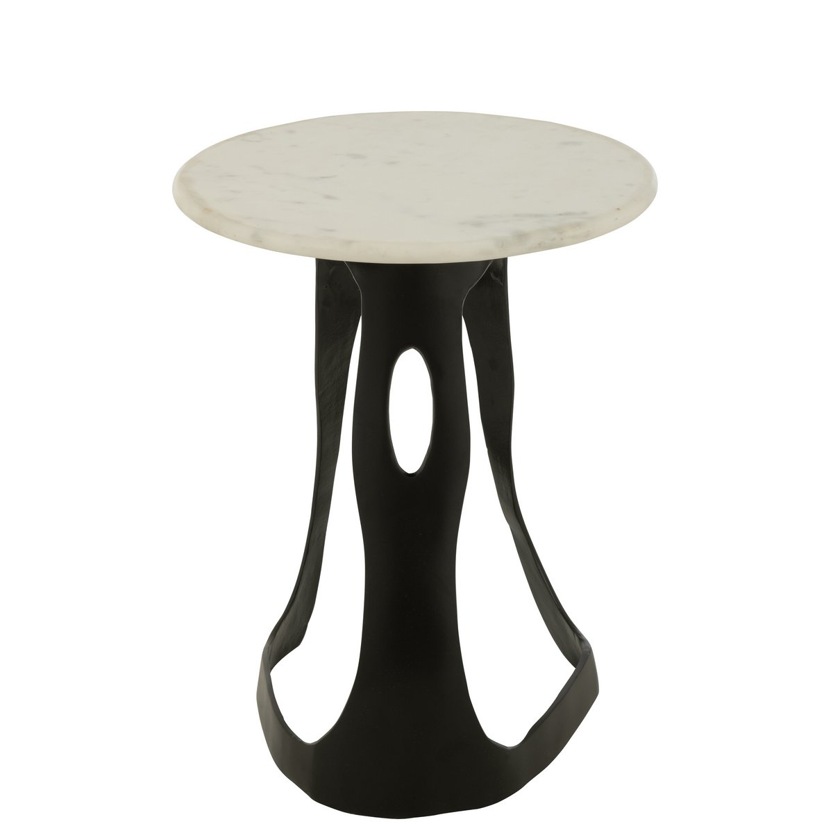 Table d'appoint J-Line avec objets décoratifs