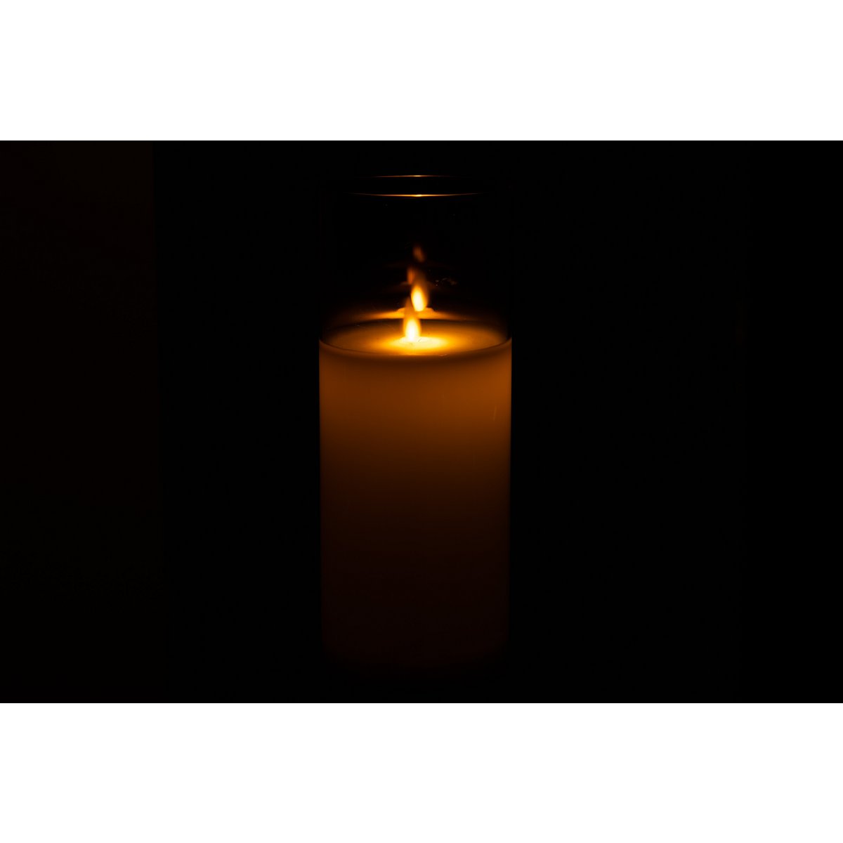 Lampe LED J-Line, lumière allumée