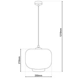 La lampe à pente