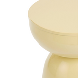 Table d'appoint Elliott Beige