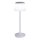 LED "Emmi" pour l'extérieur et à l'intérieur, lampe de table en métal et en plastique, avec des LED fermement construites, lampe à table à LED pour le balcon, la terrasse, le jardin, le salon, le jardin d'hiver, environ.