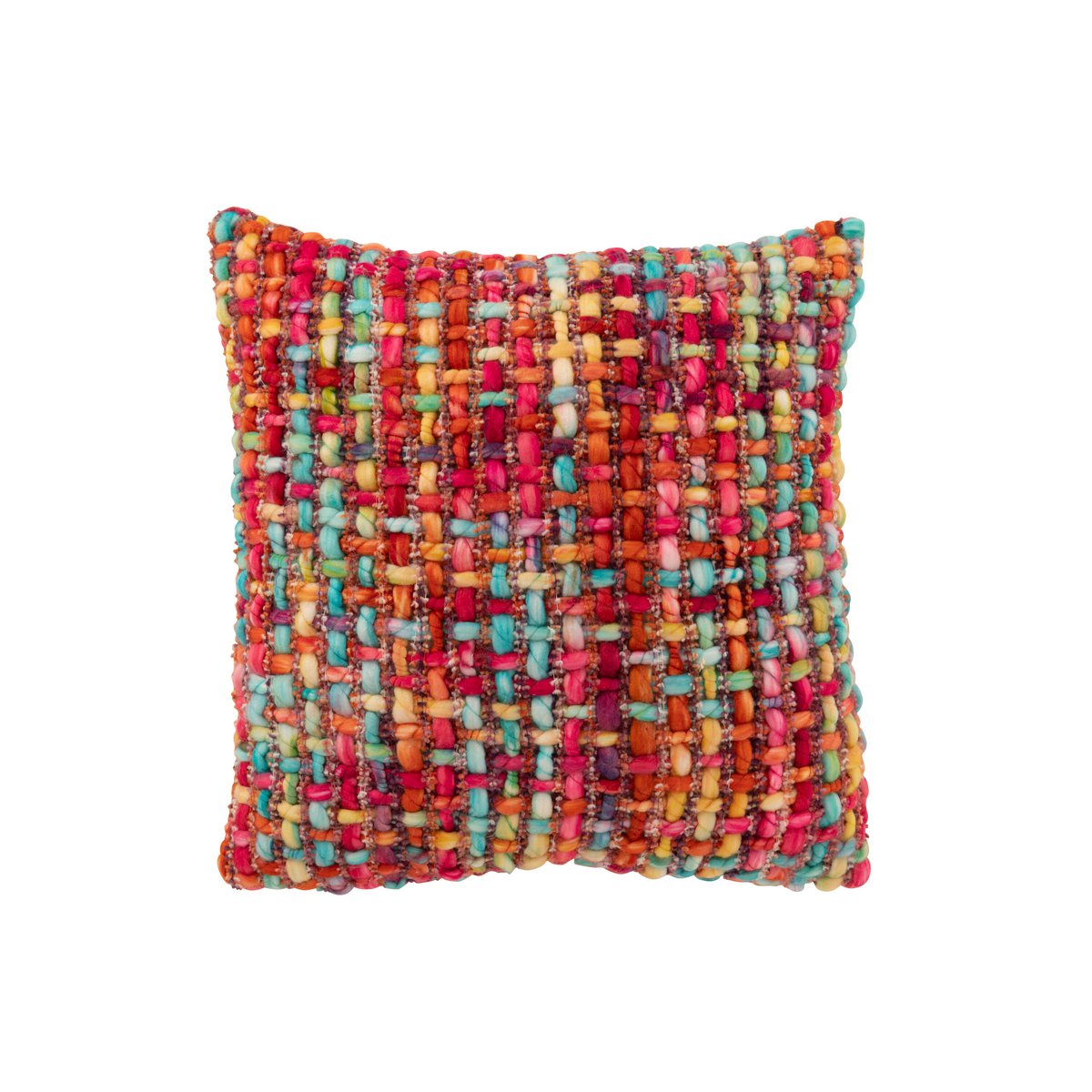 Coussin J-Line dans un décor moderne, ambiance chaleureuse