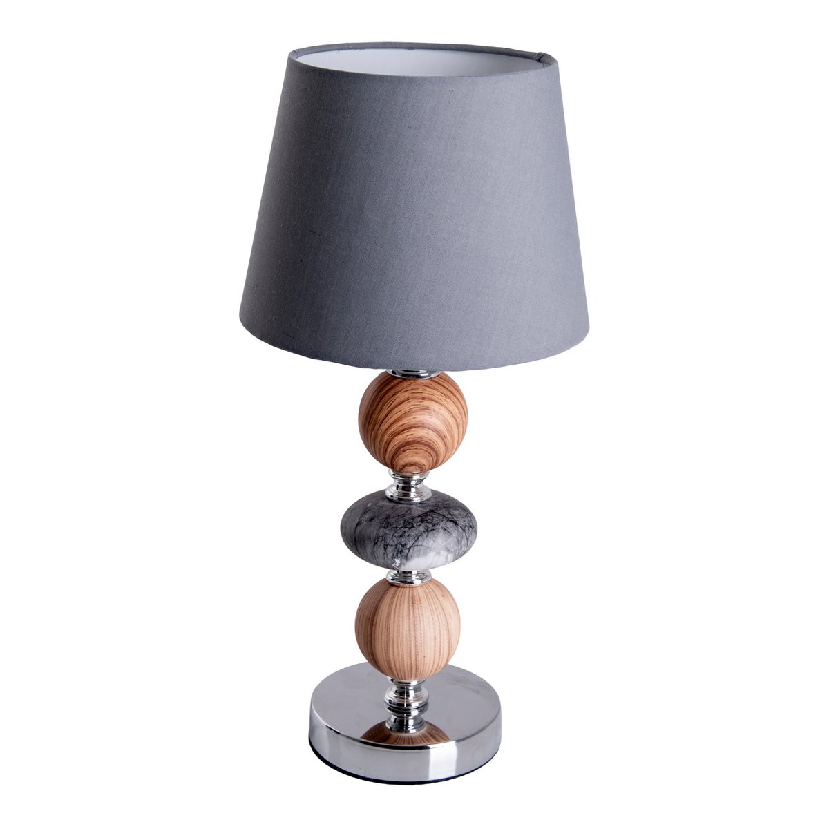 Vue de dessus de la lampe Araga, design minimaliste