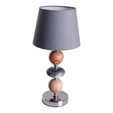 Vue de dessus de la lampe Araga, design minimaliste