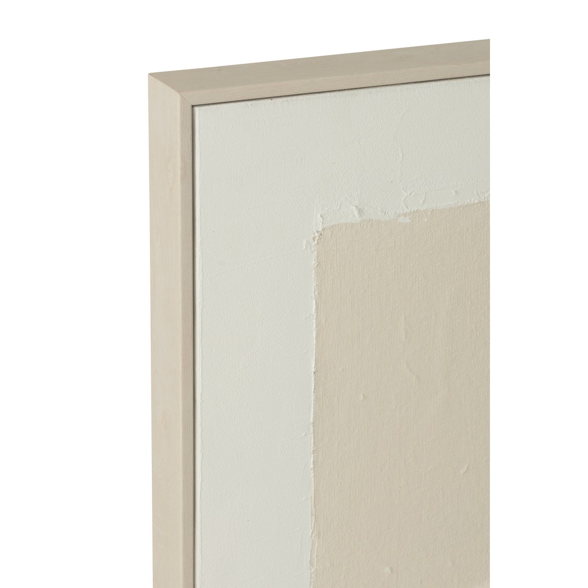 Tableau J-Line Mog - toile multicolore sur bois de pin