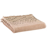Serviette de toilette Julia Sésame 50 x 100