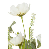 Bouquet J-Line sur une table en bois - décoration élégante