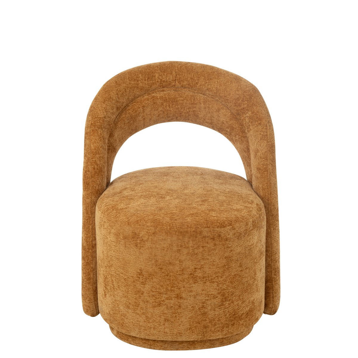 Détail du tissu textile du fauteuil J-Line Liline, texture douce