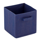 Boîtes de rangement Boîte de pliage pliable 26x26x26 cm 6 -pack Boîte de rangement carré